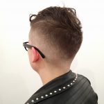Image of haircut: skin fade with length